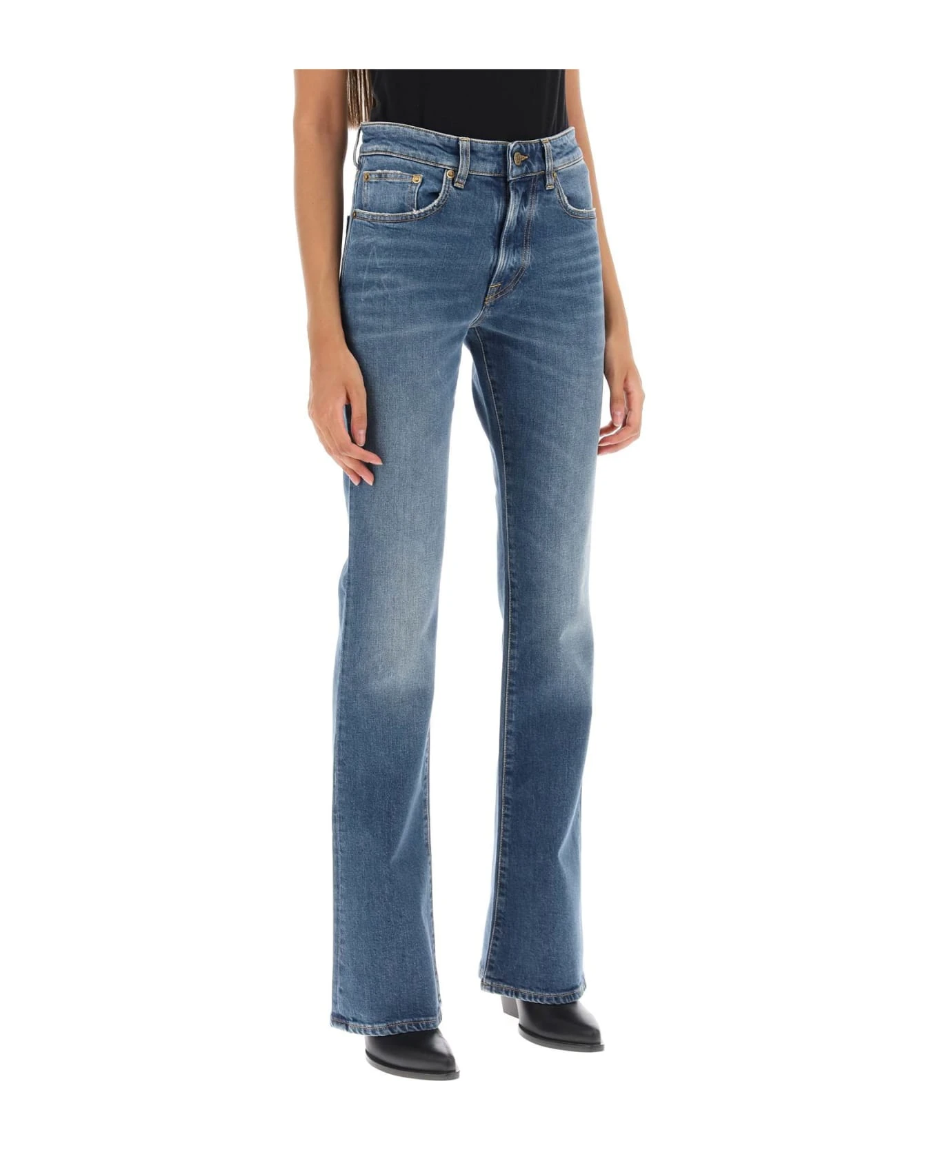 Golden Goose 'italia' Bootcut Jeans - Image 2