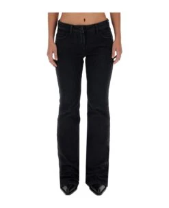 Off-White Jeans Wide Leg