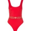 Versace Greca Border One Piece Swimwear