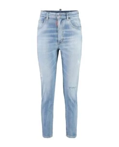 DSQUARED2 Twiggy Cropped Jeans