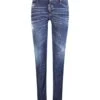 DSQUARED2 Blue Dark Techno Jennifer Jeans