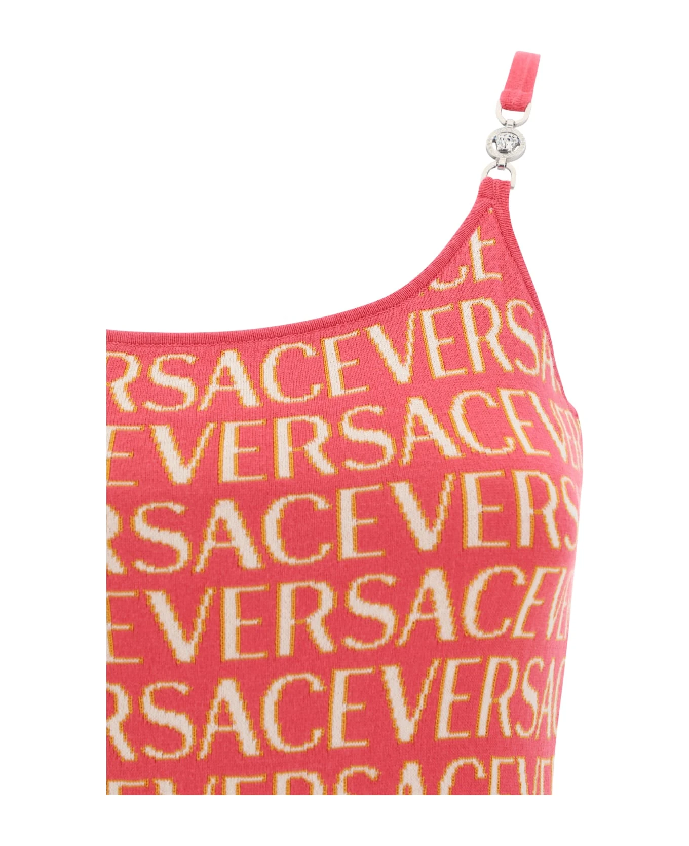 Versace Midi Dress - Image 3
