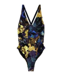 Dries Van Noten 'goya' One-piece Swimsuit