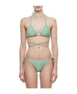 Miami Lurex Bikini Set