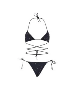 Lycra Triangle Bikini