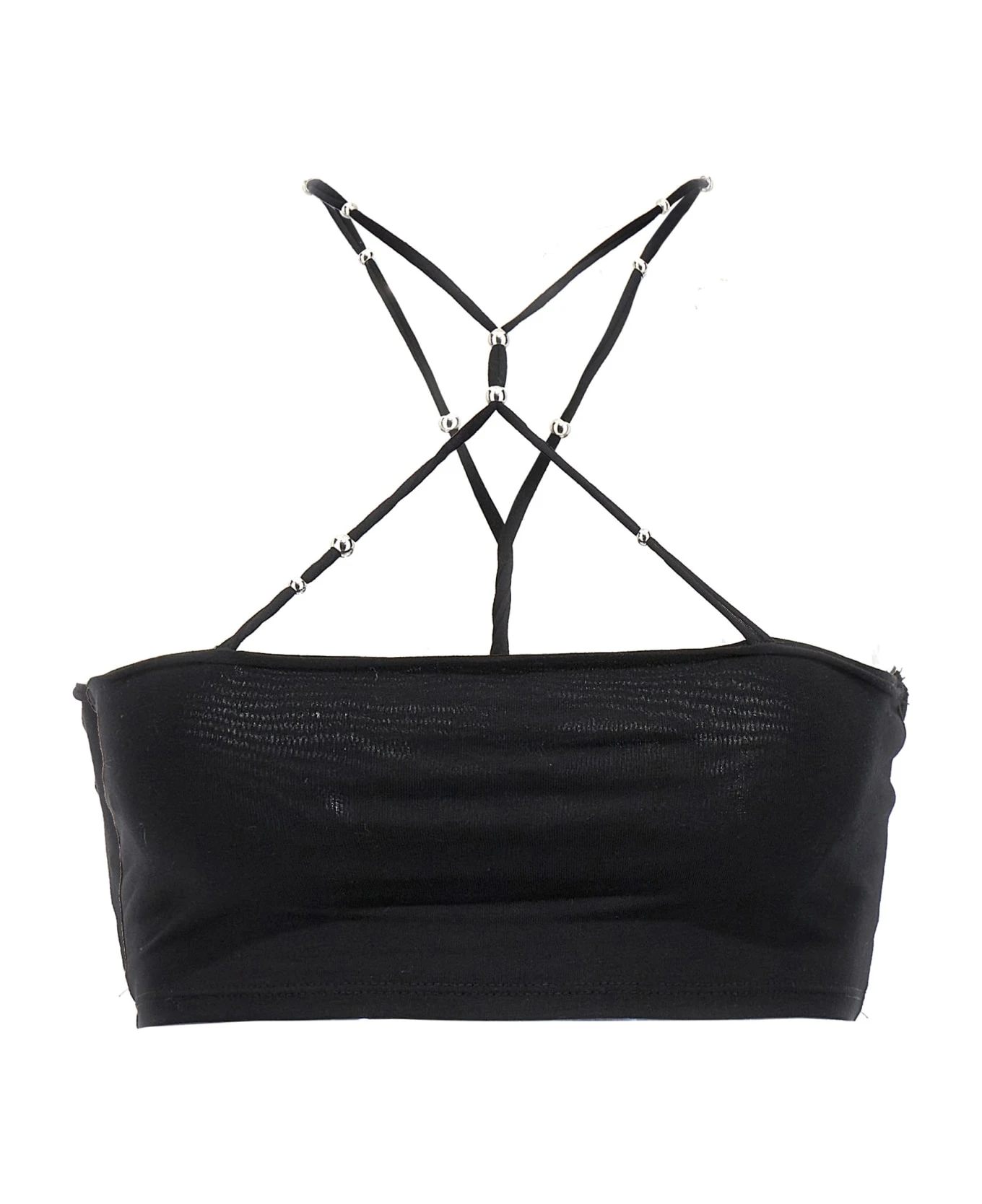 Sunday Capsule Bead Crop Top