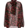 Dolce & Gabbana 'ciliegie' Blouse