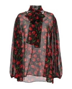 Dolce & Gabbana 'ciliegie' Blouse