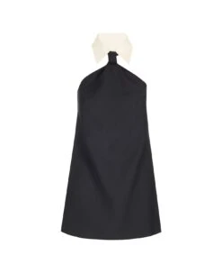 Valentino Garavani Mini Dress In Crepe Couture