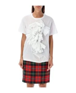 Comme Des Garcons T-shirt Decor