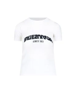 Balenciaga Logo Flip T-shirt