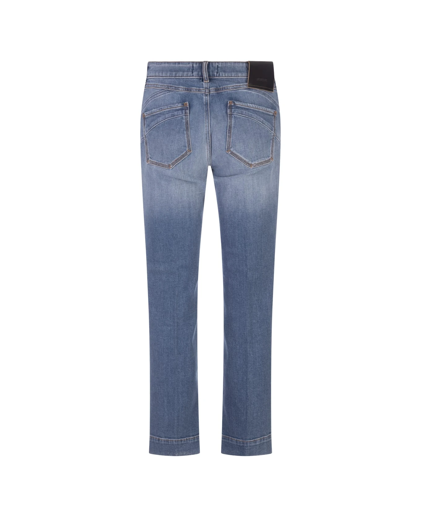 Sportmax Blue Messico Jeans - Image 2