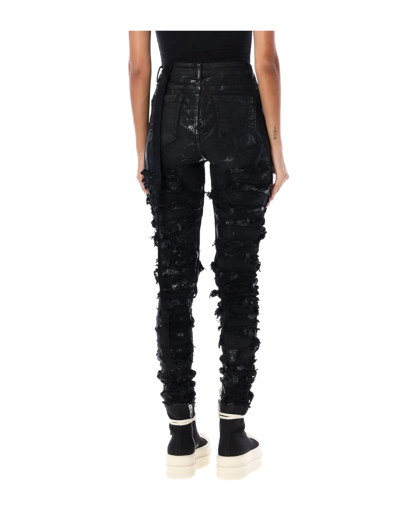 Detroit Cut Out Jeans - Image 2