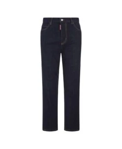 DSQUARED2 Dark Rinse Wash Boston Jeans