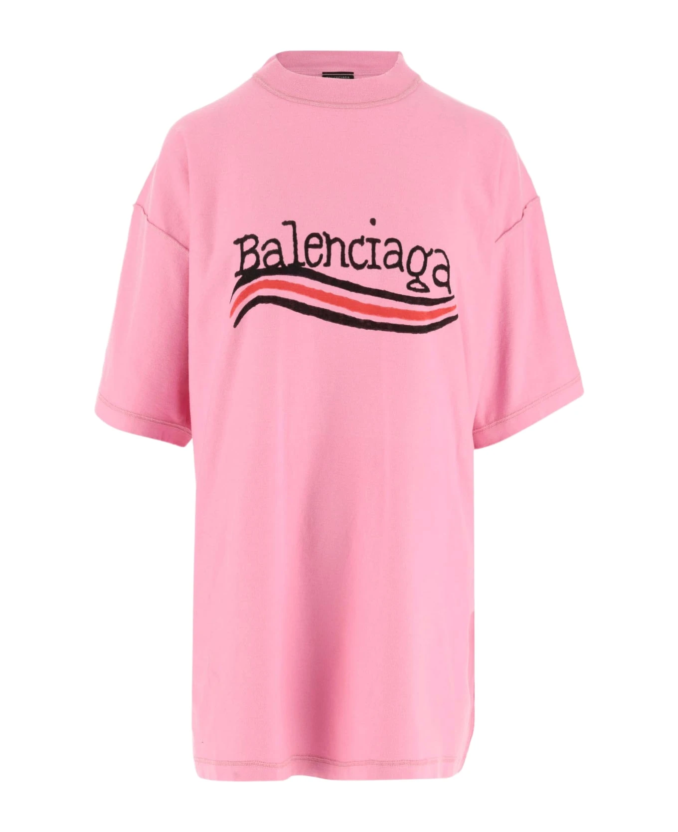 Balenciaga Oversized Logo T-shirt