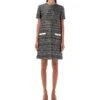 Valentino Garavani Tweed Lurex Mini Dress