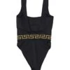 Versace One Piece Swimsuit With Greek