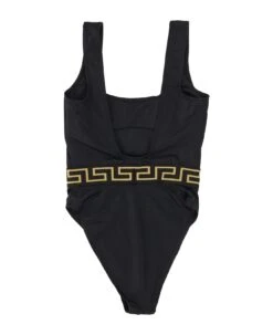 Versace One Piece Swimsuit With Greek
