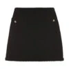 Miu Miu Bouclé Wool Skirt