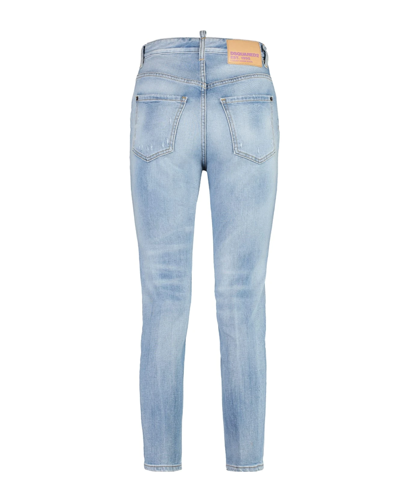 DSQUARED2 Twiggy Cropped Jeans - Image 2