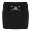Versace Medusa Buckle Mini Skirt