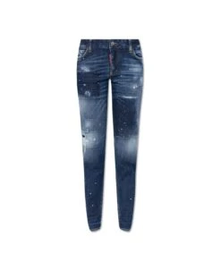 DSQUARED2 Distressed Jeans
