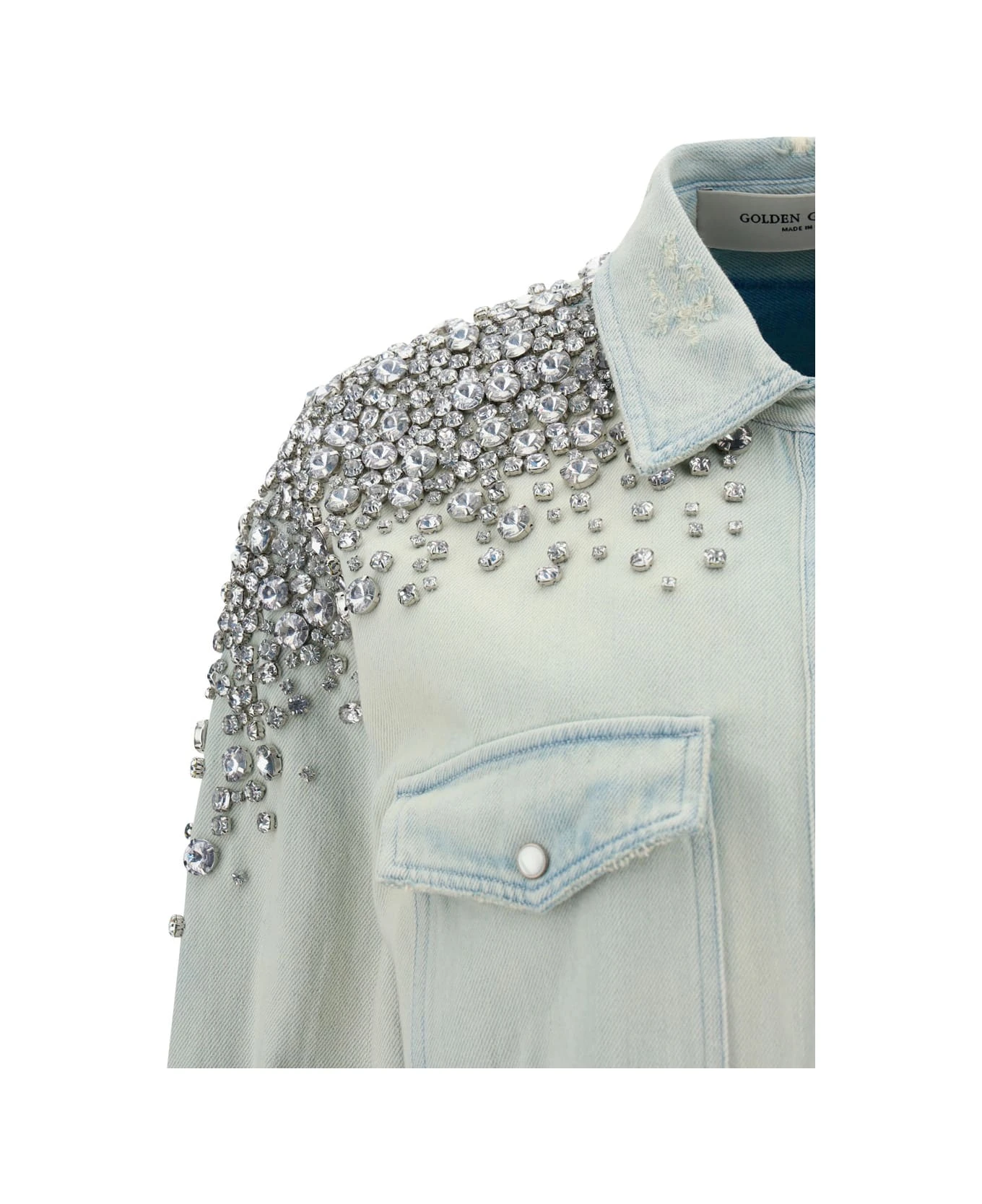 Golden Goose Boyfriend Shirt - Image 3