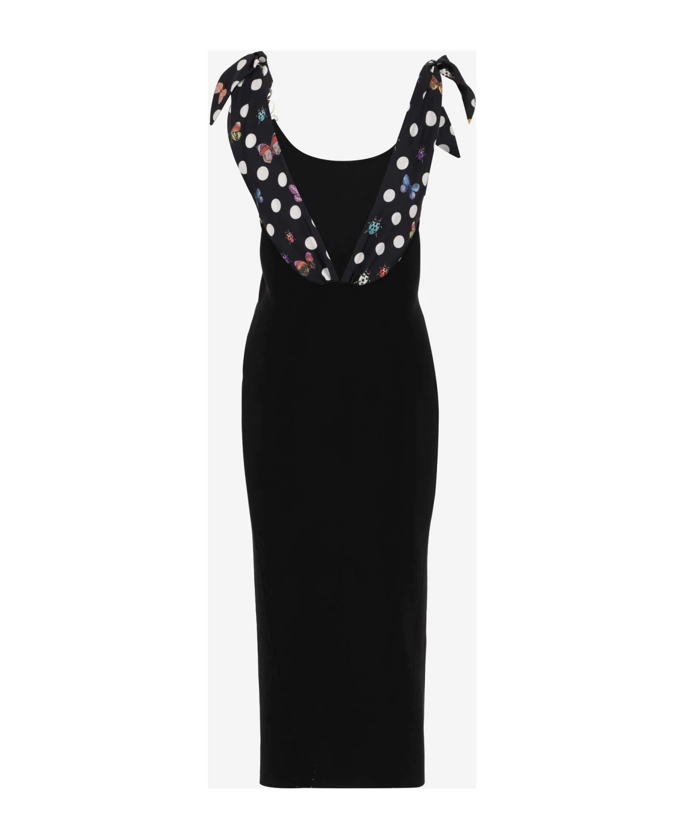 Medusa Butterfly Knit Midi Dress '95 Dua Lipa X Versace - Image 2