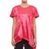 Comme Des Garcons Satin Slim Fit Blouse