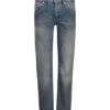 MM6 Maison Margiela Straight Leg 5 Pockets Classic Jeans