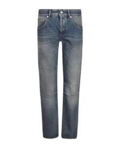 MM6 Maison Margiela Straight Leg 5 Pockets Classic Jeans