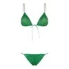 OSEREE Emerald Green Lumiere O Chain Bikini