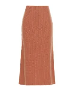 Chloé Knit Long Skirt