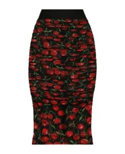 Dolce & Gabbana Skirt Ciliegie