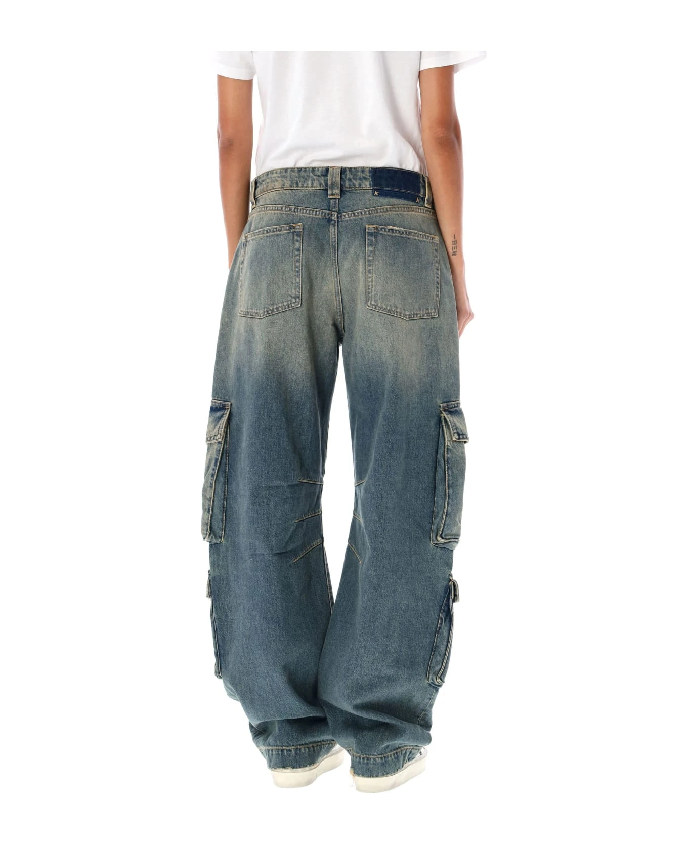 Golden Goose Denim Cargo Pockets Jeans - Image 2
