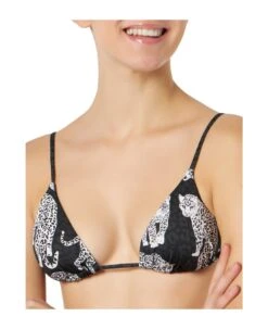 MC2 Saint Barth Black Wild Jaguar Triangle