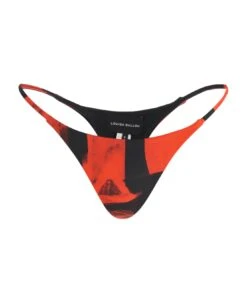 Bikini Briefs In Techno Jersey