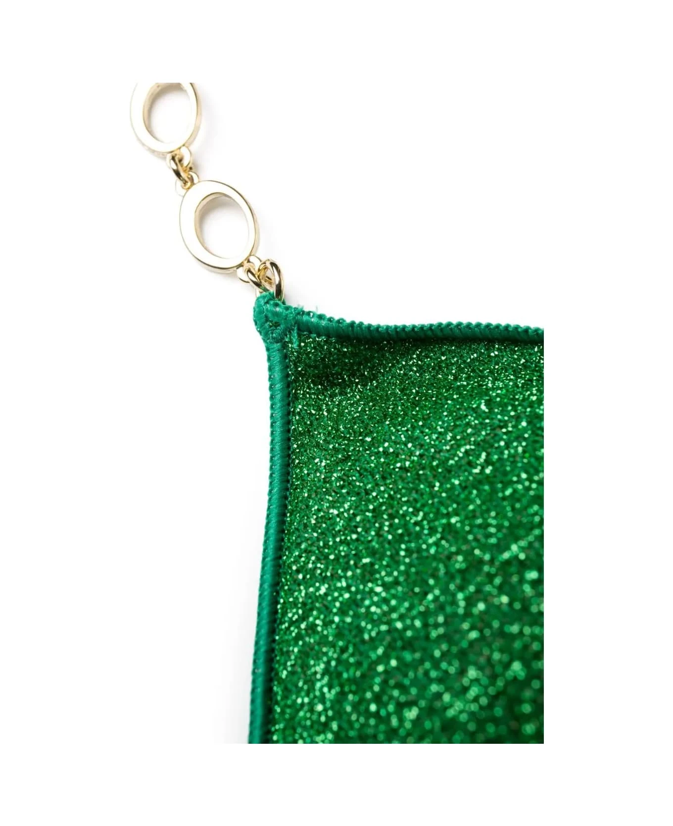 OSEREE Emerald Green Lumiere O Chain Bikini - Image 4