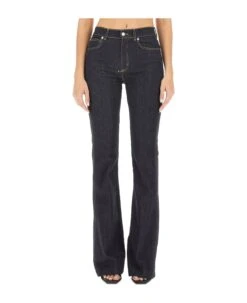Alexander McQueen Jeans Boot Cut