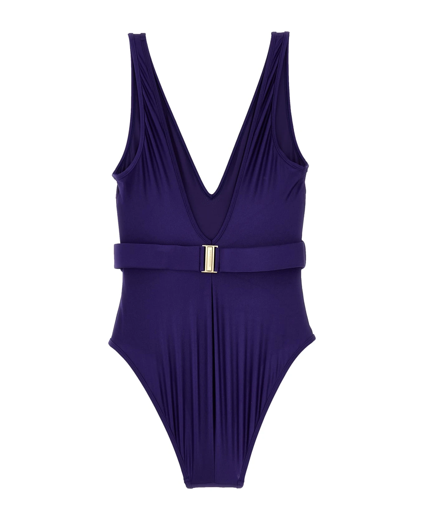 Zimmermann 'rai Knot Trim Plunge' One-piece Swimsuit - Image 2