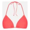 MC2 Saint Barth Woman Fluo Red Triangle Top Swimsuit