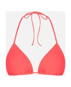 MC2 Saint Barth Woman Fluo Red Triangle Top Swimsuit