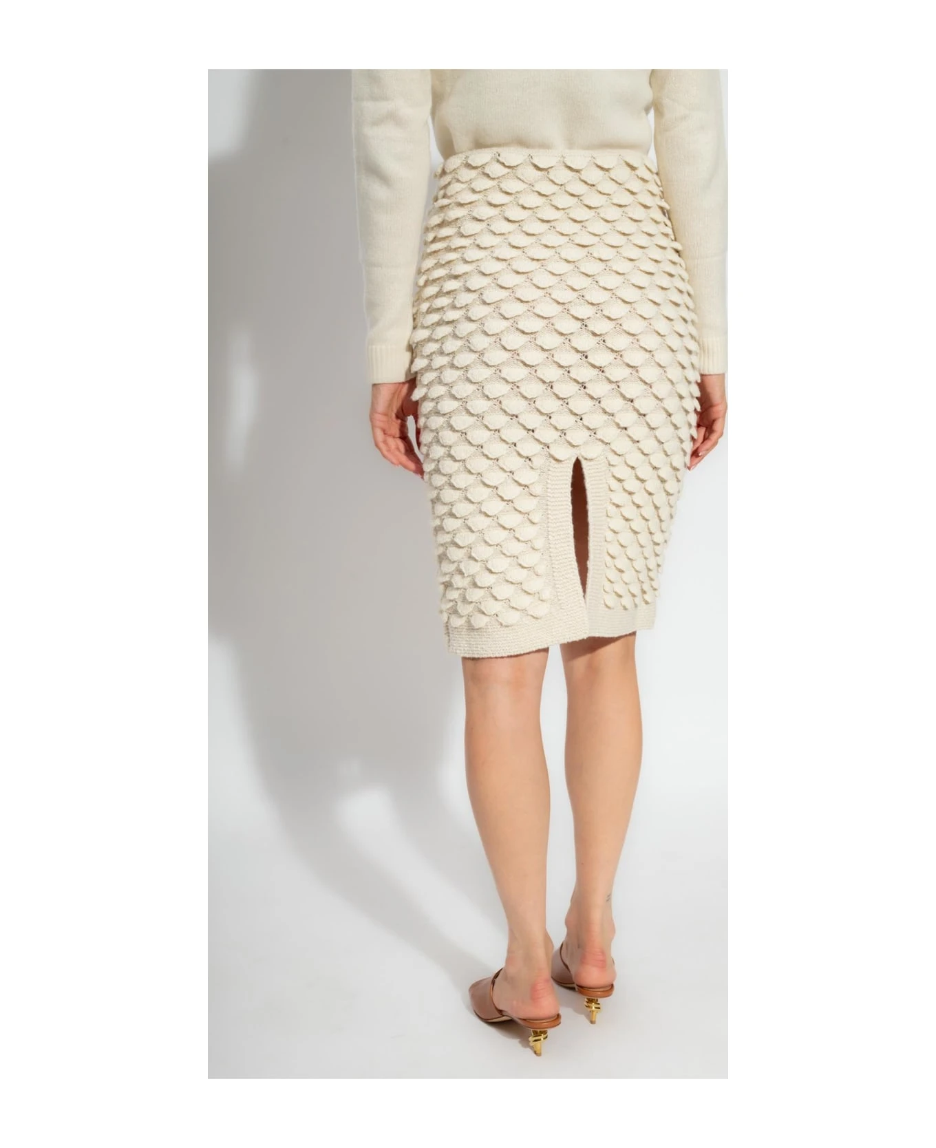 Bottega Veneta Knit Stitch Skirt - Image 2