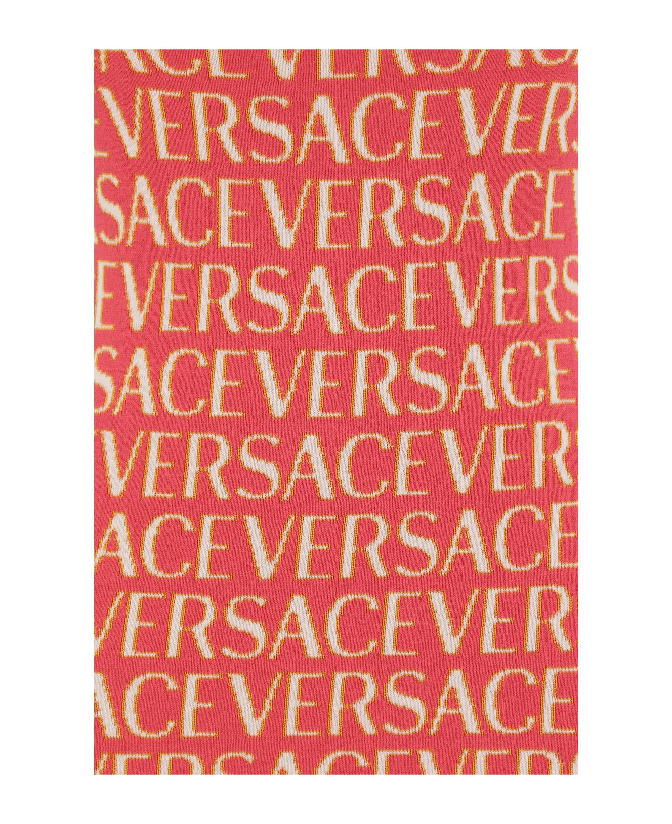 Versace Midi Dress - Image 4