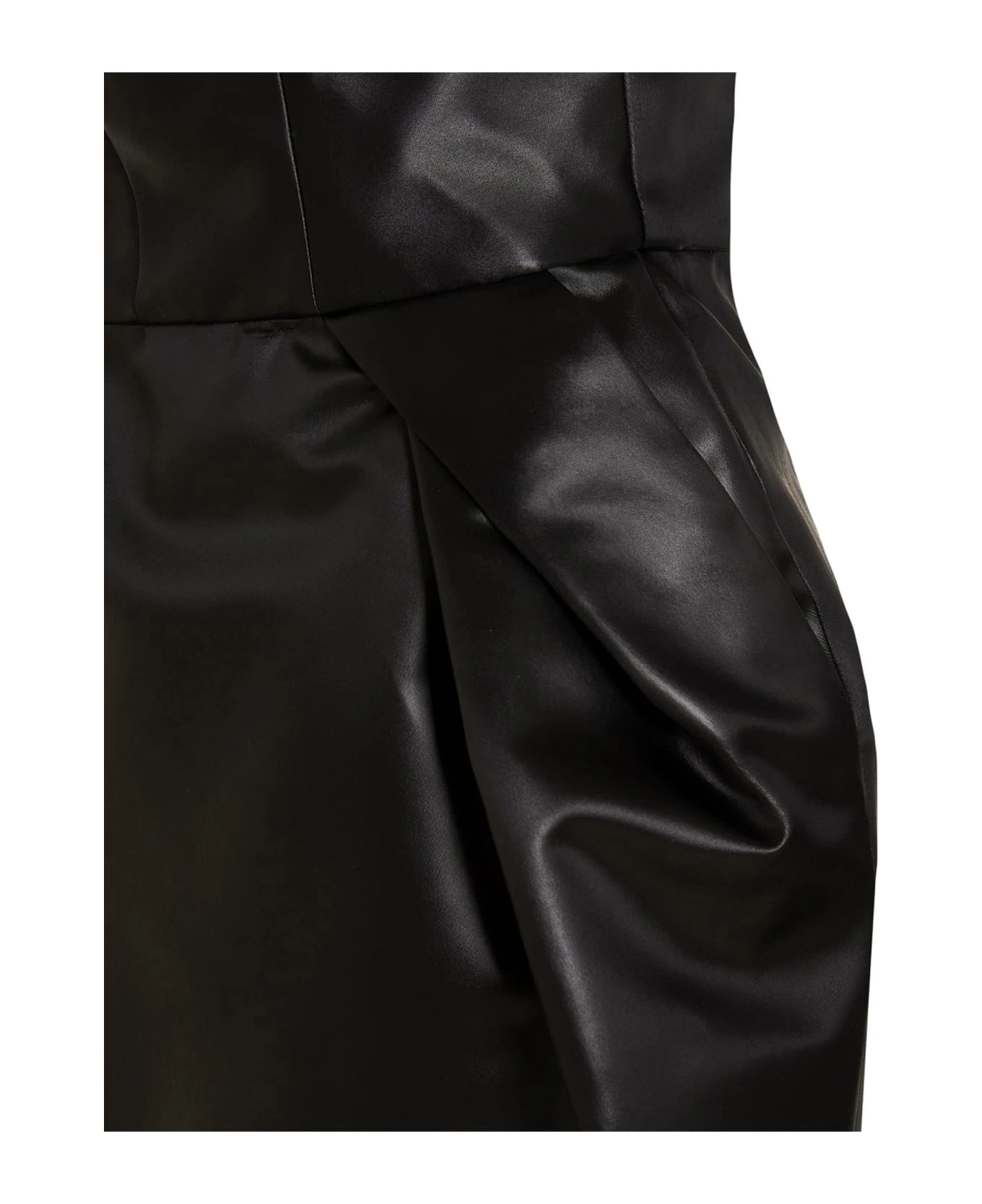 Maison Margiela Silky Satin Dress - Image 4
